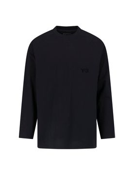 Y-3 Men's 100% Cotton T-Shirt