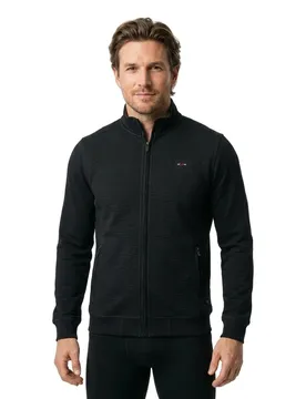 Sweat-shirt Zippé Garcia Dark Navy 2XL