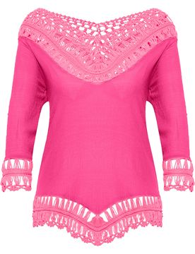 IZIA Túnica rosa