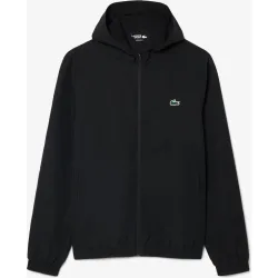 Chaqueta de hombre de chándal de hombre deportiva hidrófuga en blanco