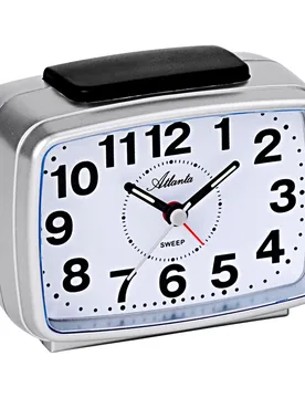 Quartzwecker Klassik silber - walzvital - FashionsVida