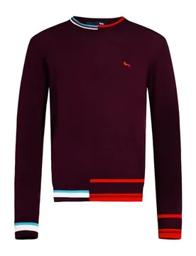 Pullover Hombre Burdeos L,M,XL,XXL Hombre - Harmont & Blaine - FashionsVida