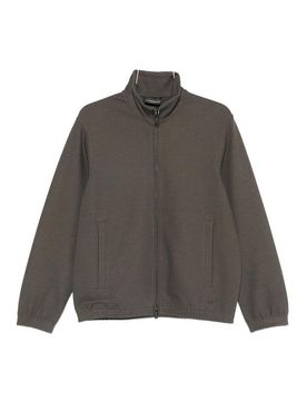 Emporio Armani Felpa con cerniera