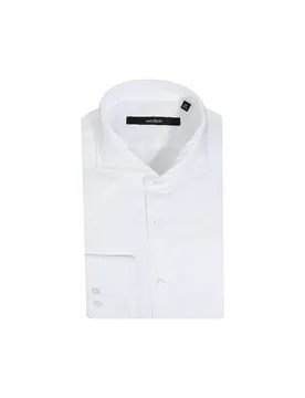 Windsor Camisa Slim Fit blanco 39 - Windsor - FashionsVida