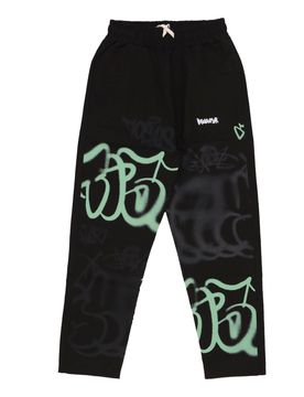 Pantalone Lungo Uomo Logo Pant Black