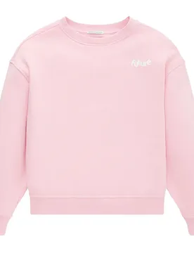 Felpa 10331 Soft Pastel Pink 128 cm