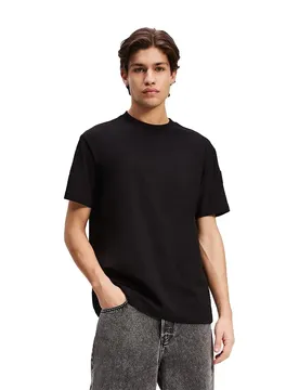 T-shirt à Manches Courtes A3m17003 Black M