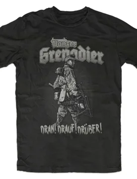 Tank There Plan It. Wehrmacht Panzer Grenadier T-Shirt 100% Cotton O-Neck Summer Short Sleeve Casual Mens T-shirt Size S-3XL - Aliexpress - FashionsVida