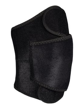 Genialo Magnet-Kniebandage schwarz