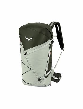 Sac à dos de randonnée Puez 32+5L extensible gris