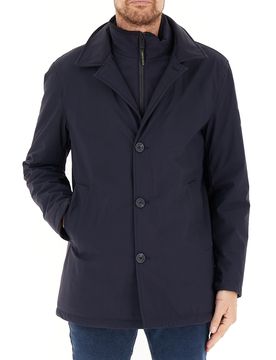 Trench impermeabile BLU NAVY XXL