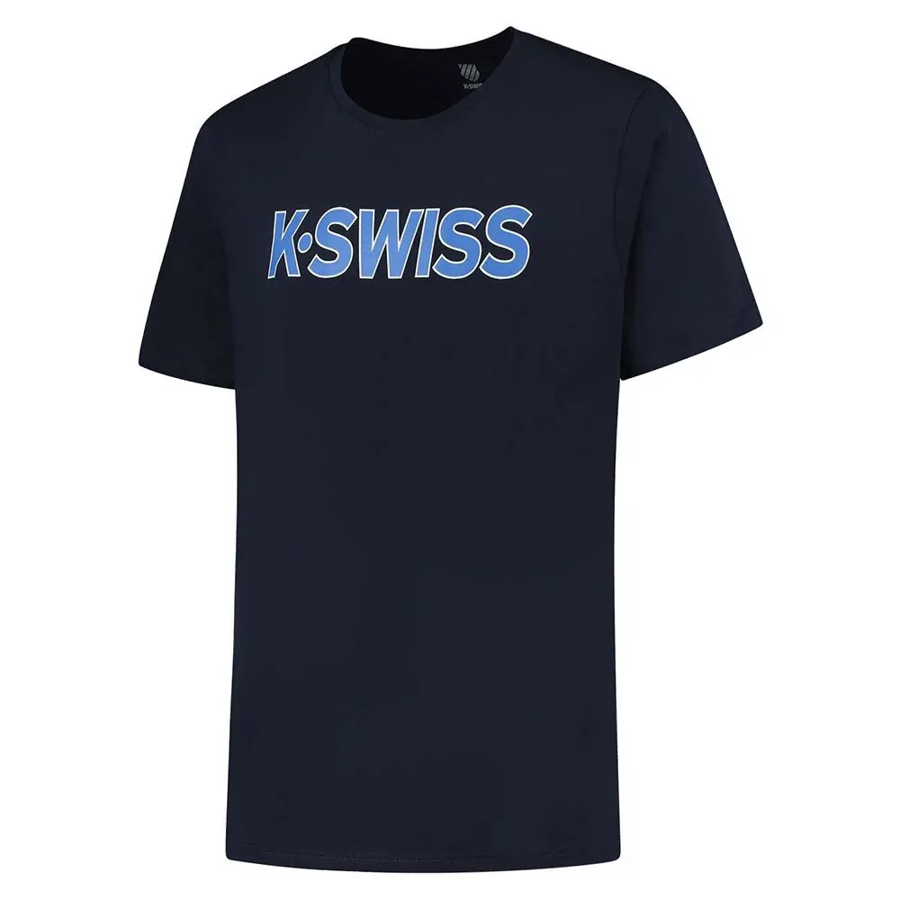 Essentials Short Sleeve T-shirt Navy XL - K-swiss - FashionsVida
