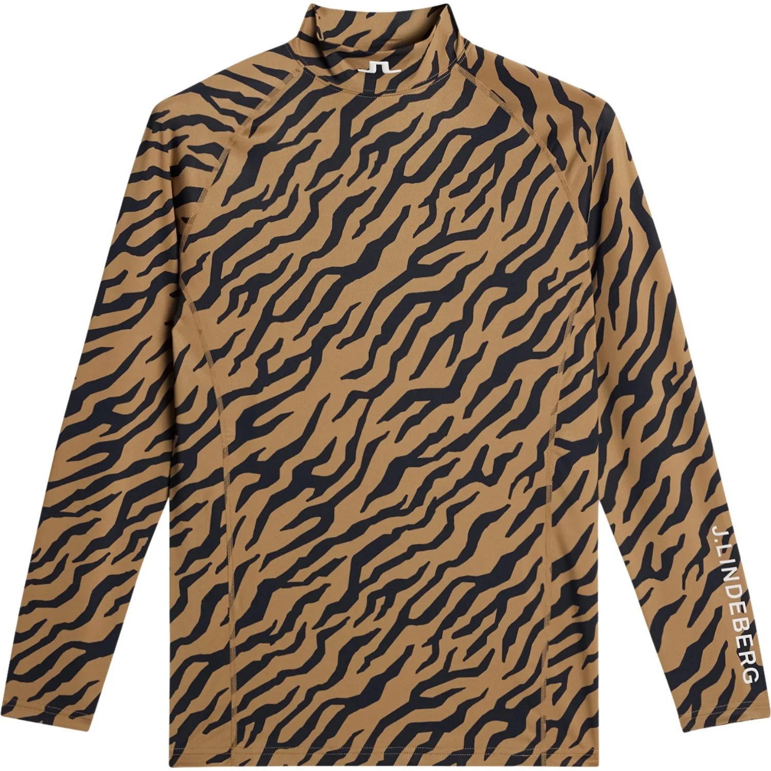 Layer Ello Compression Print, navy/braun l - J.lindeberg - FashionsVida