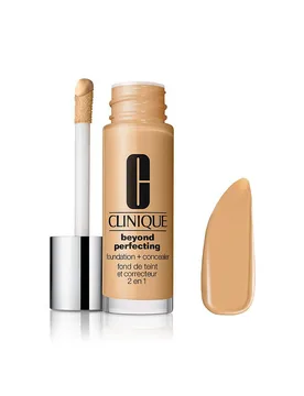 Base de Maquillaje en Polvo + Corrector Beyong Perfecting (08 Golden Neutral) - Clinique - FashionsVida