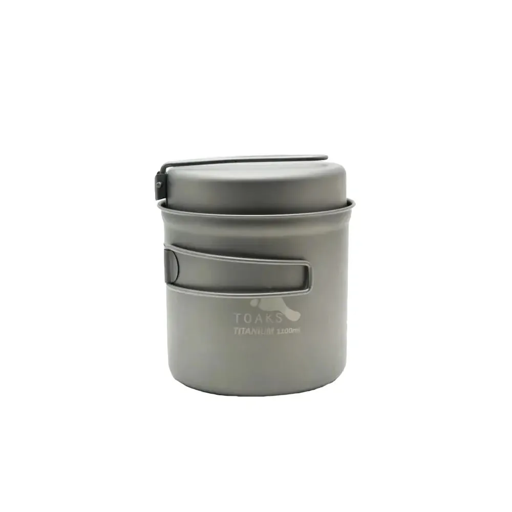 Ml Pot mit Pfanne - Toaks Titanium - FashionsVida