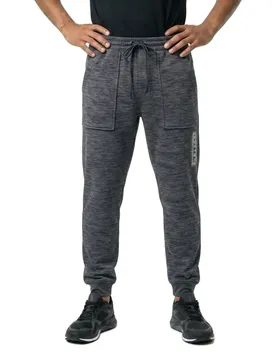 Pantalon Oak Fleece Gotham Gray Htr L