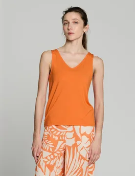 Camiseta de mujer sin mangas - Escorpion - FashionsVida