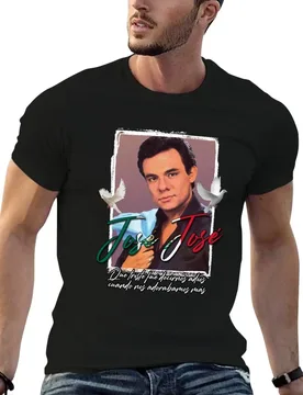 Jose Jose, El Principe de la Cancion T-Shirt man tshirt cotton t shirts high quality funny t shirts man T-shirt - Aliexpress - FashionsVida
