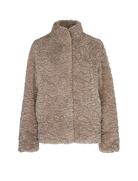 Chaqueta efecto pelo KION marrón 38