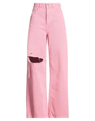 Pantalones vaqueros Mujer Rosa 30 Mujer