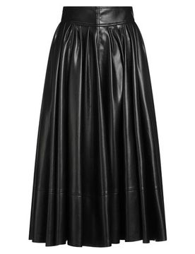 Maxi-Rock Damen Schwarz 36,38 Damen