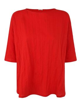 T-shirt da barca con maniche a 3/4