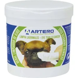 Dedales limpieza ocular para perros 50 uds