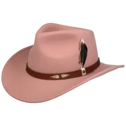 Western Woolfelt by - rose - Herren - Size: XL (60-61 cm)