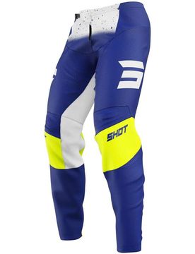 Pantaloni Moto Cross Enduro DEVO BLAST Blu taglia 30