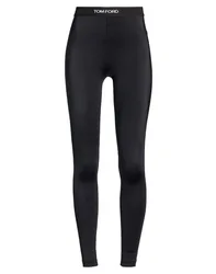 Leggings Damen Schwarz XXS Damen