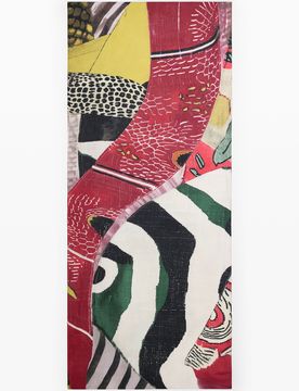 Foulard imprimé, Viscose, U