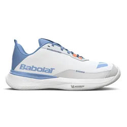 Sfx Evo All Court Shoes White / Forever Blue UK 5.5