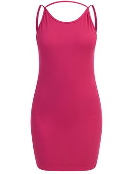 MYMO Vestido fucsia
