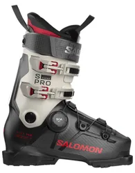 Chaussures de ski all-mountain S/Pro Supra S Boa 110 für Herren aus Aluminium Größe 44-45 schwarz