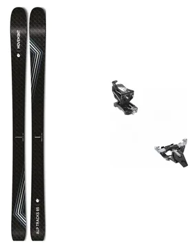 Tourenski Tourenski-Set Alp Tracks 85 2024 für Herren aus Wolle schwarz - Movement - FashionsVida