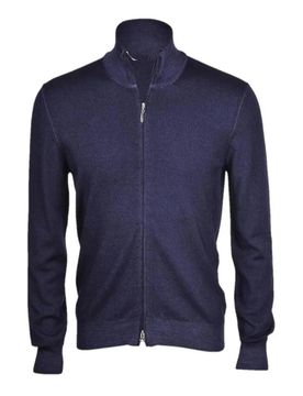 Cardigan con cerniera