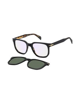 Occhiali da vista con clip DB7143C-WR721 Uomo
