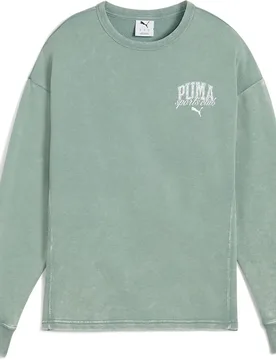 Sweat-shirt Class Comfort Washed Green Moon M - Puma - FashionsVida