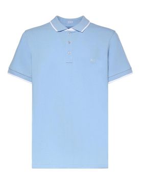 Fay Polo in piquÃ© elasticizzato