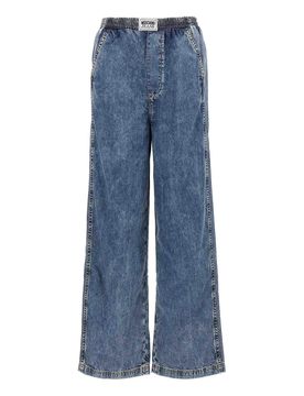 Moschino Jeans Jeans ricamati