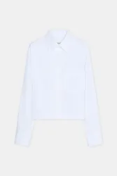 Lace detail shirt female