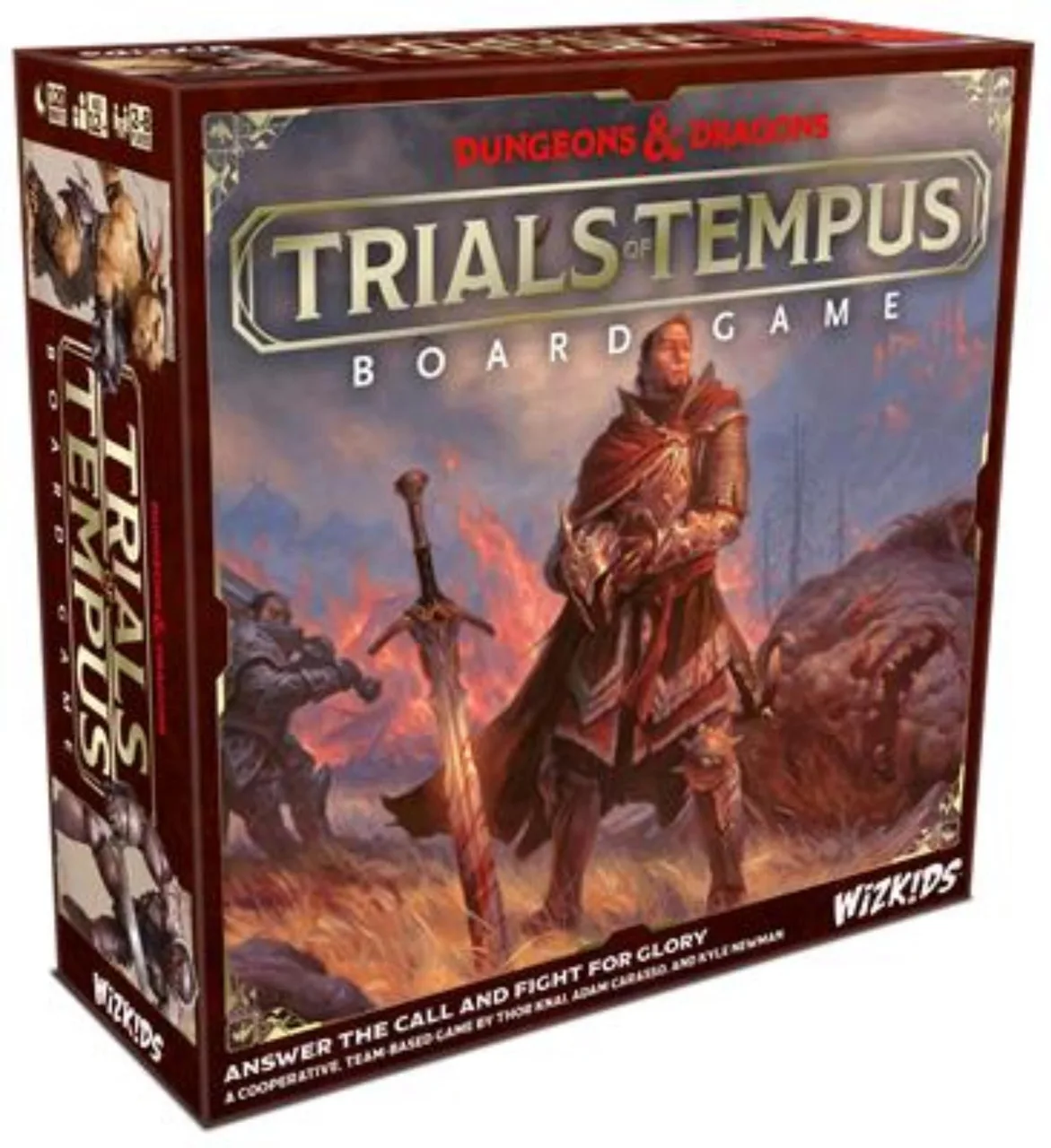 Dungeons & Dragons: Trials of Tempus Board Game (Premium Edition) - NECA - FashionsVida
