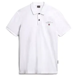 Polo A Maniche Corte Elbas Bright White 002 L