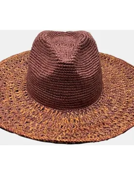 Sombrero rafia modelo JASEA de - CAMALYA - FashionsVida