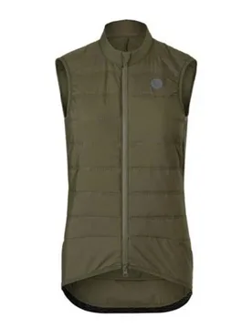 Gilet Performance Padded Army Green - AGU - FashionsVida