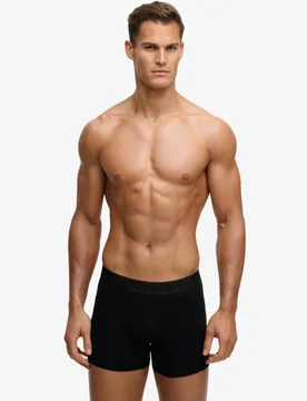 Superdry Herren Boxer Dreierpack Black - Größe: M - 39.99 - FashionsVida