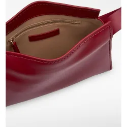 Bolso de hombro de mujer Mica trapezoide de piel