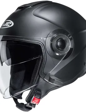 Casco Moto Jet i40N Semi Nero Opaco taglia XL - HJC - FashionsVida
