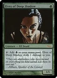 Elves of Deep Shadow (FNM foil) Promotional Cards