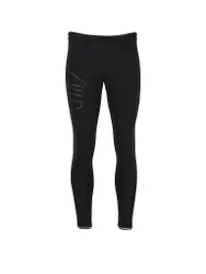 Herren Radhose Gorsk Winter Windblock Bund schwarz XXL M